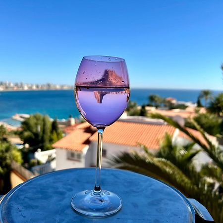 شقة Casa Veintiuno En Calp المظهر الخارجي الصورة