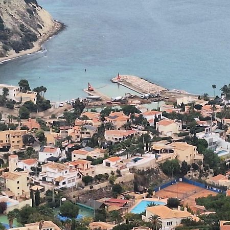 شقة Casa Veintiuno En Calp المظهر الخارجي الصورة