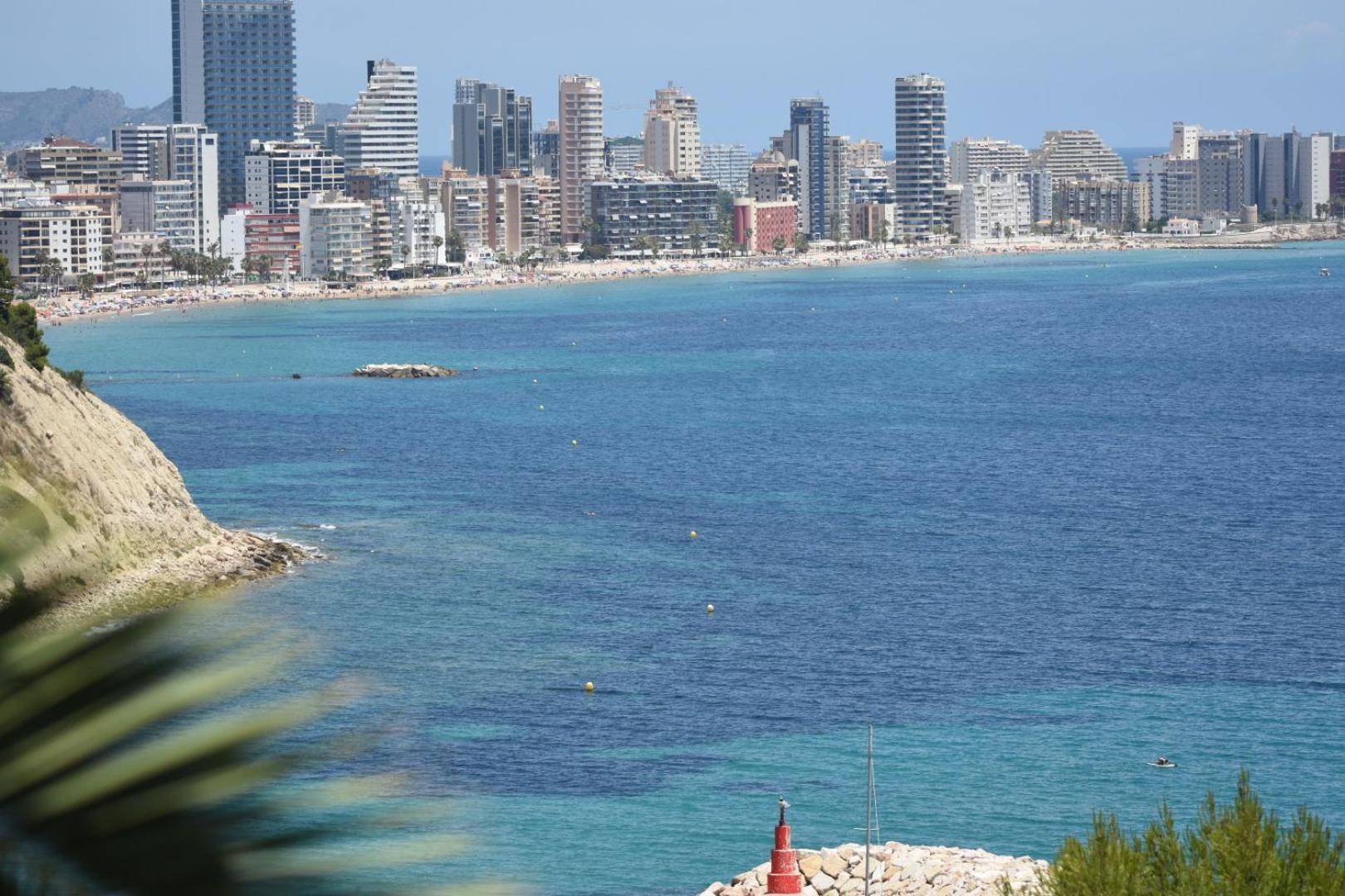 شقة Casa Veintiuno En Calp المظهر الخارجي الصورة