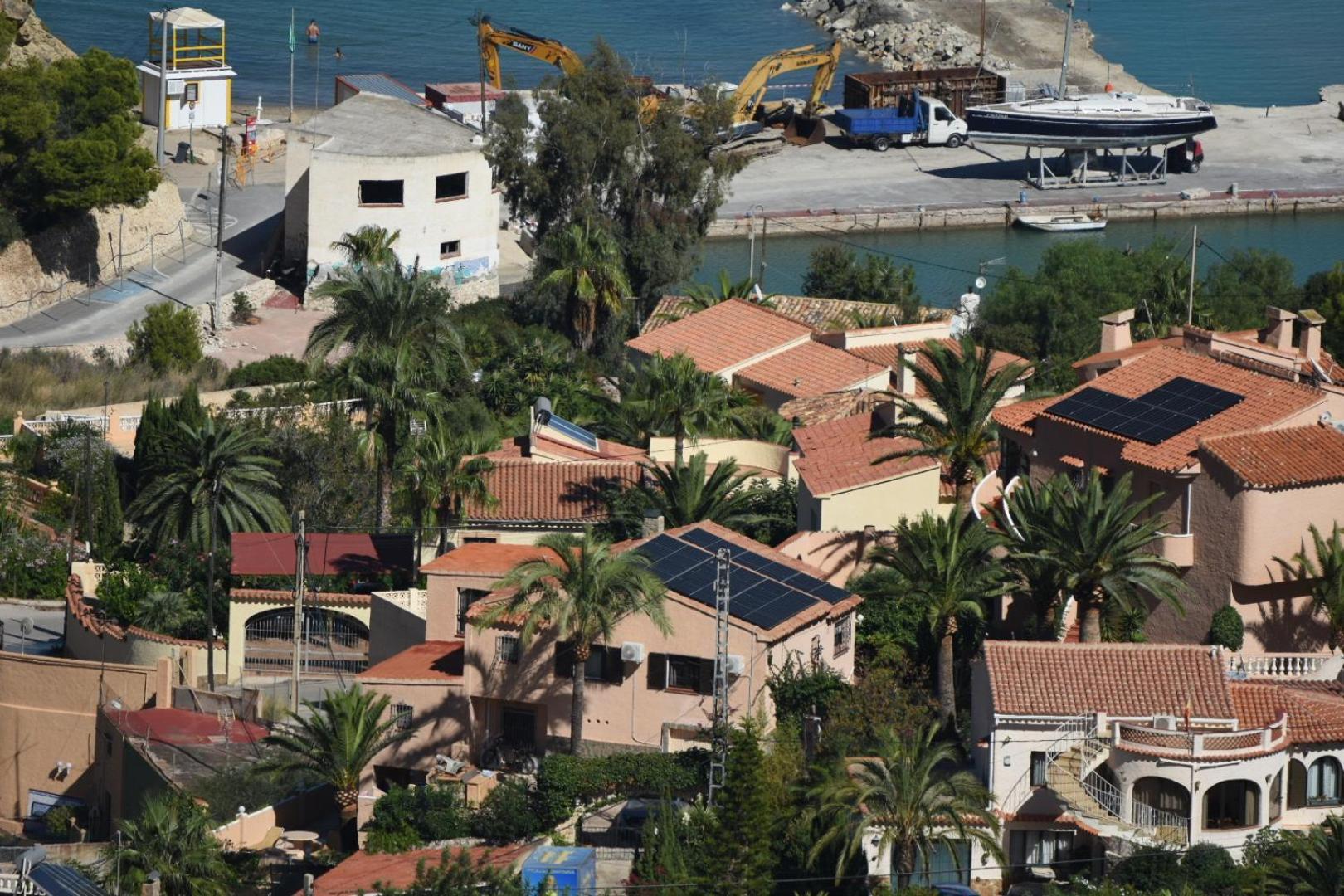شقة Casa Veintiuno En Calp المظهر الخارجي الصورة
