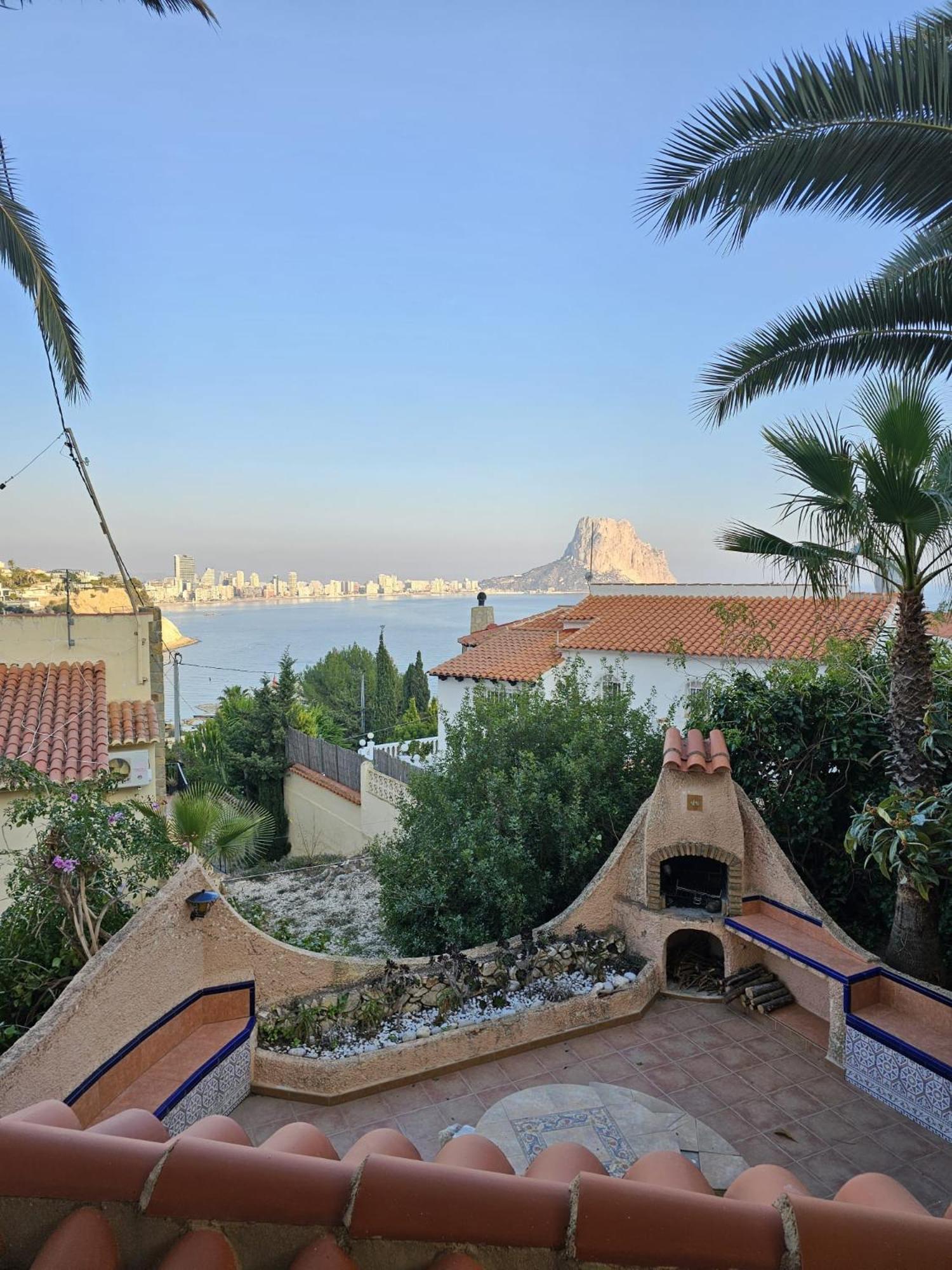 شقة Casa Veintiuno En Calp المظهر الخارجي الصورة