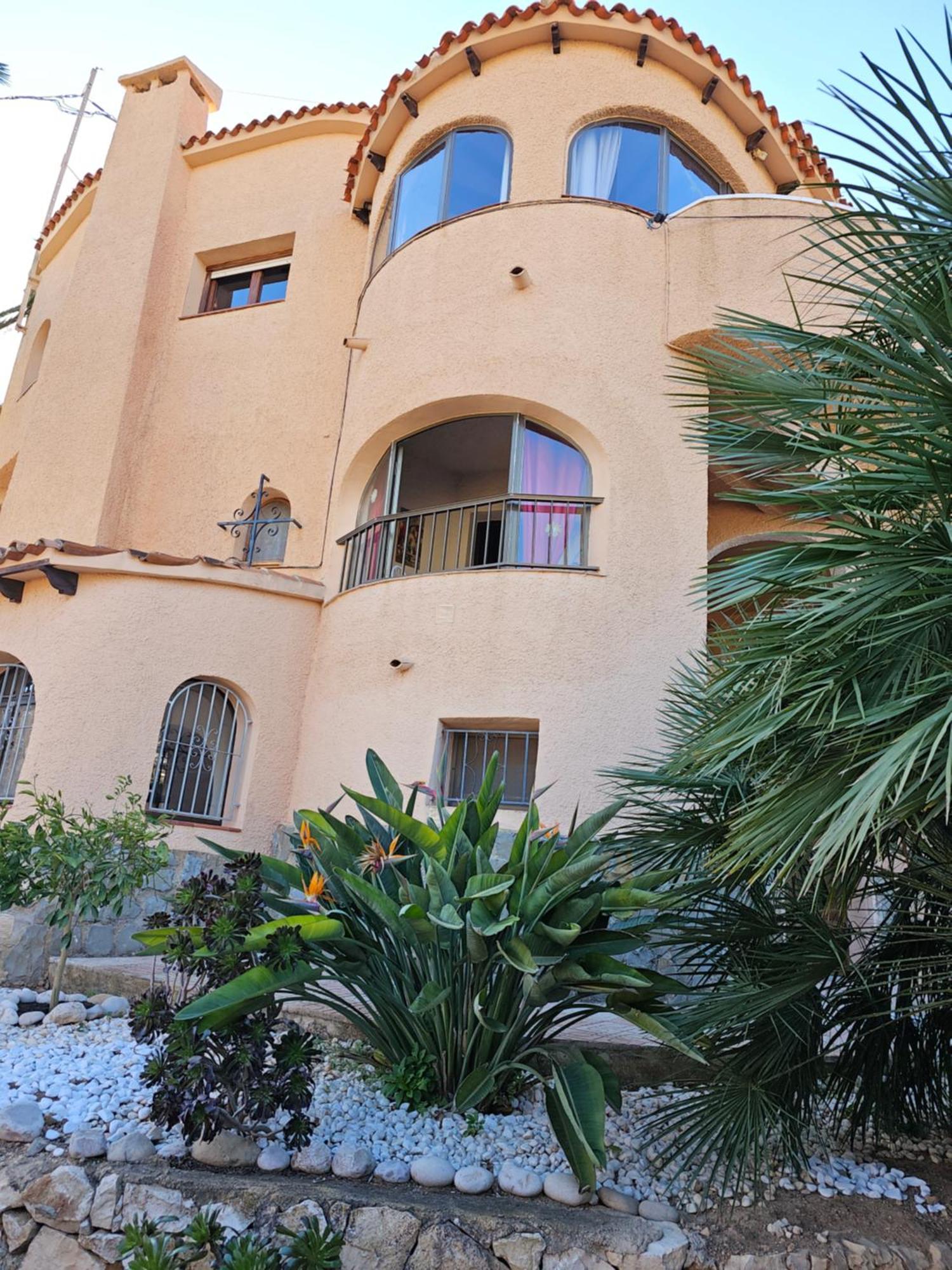 شقة Casa Veintiuno En Calp المظهر الخارجي الصورة