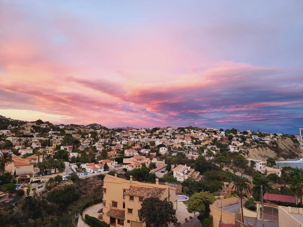 شقة Casa Veintiuno En Calp المظهر الخارجي الصورة