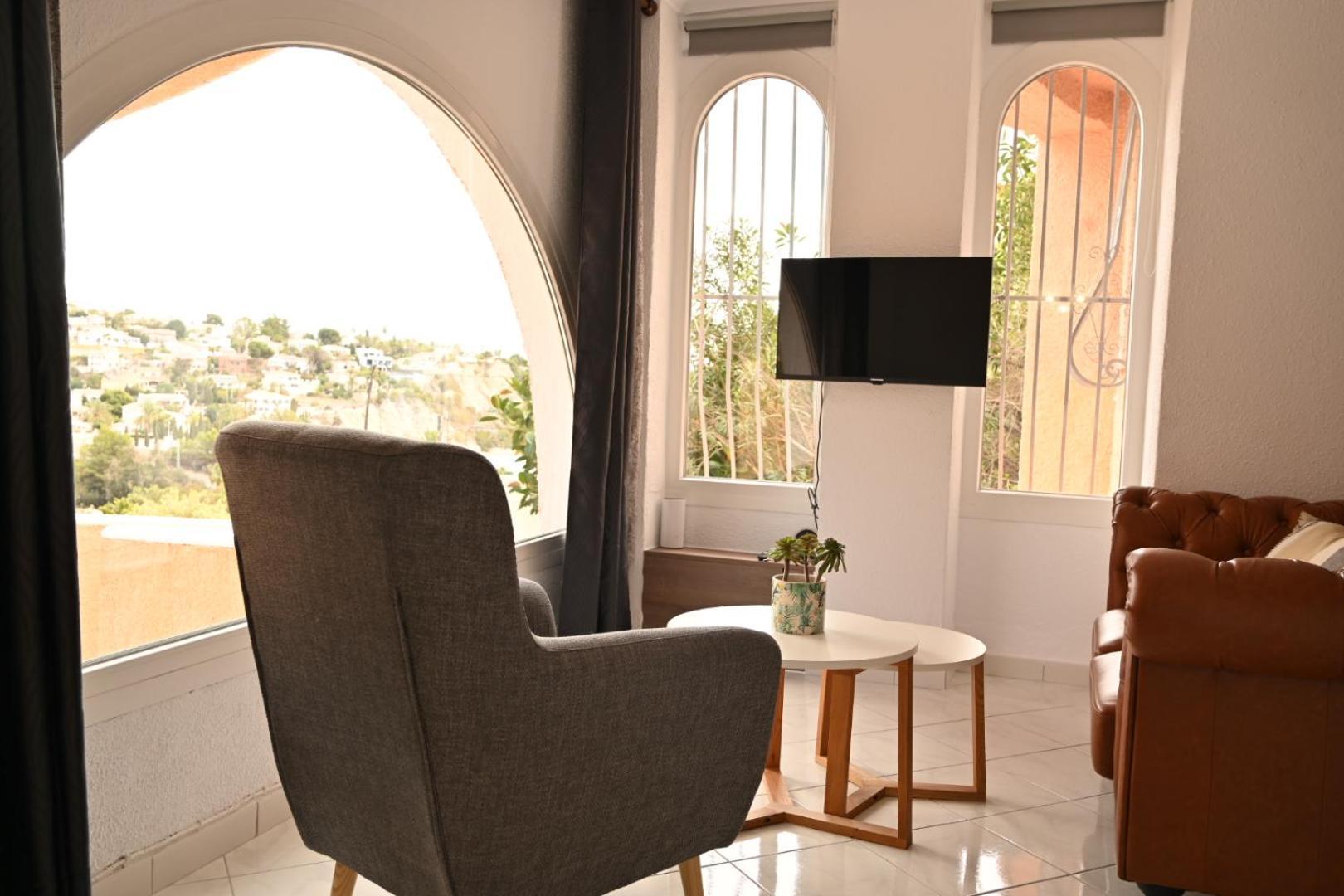 شقة Casa Veintiuno En Calp المظهر الخارجي الصورة