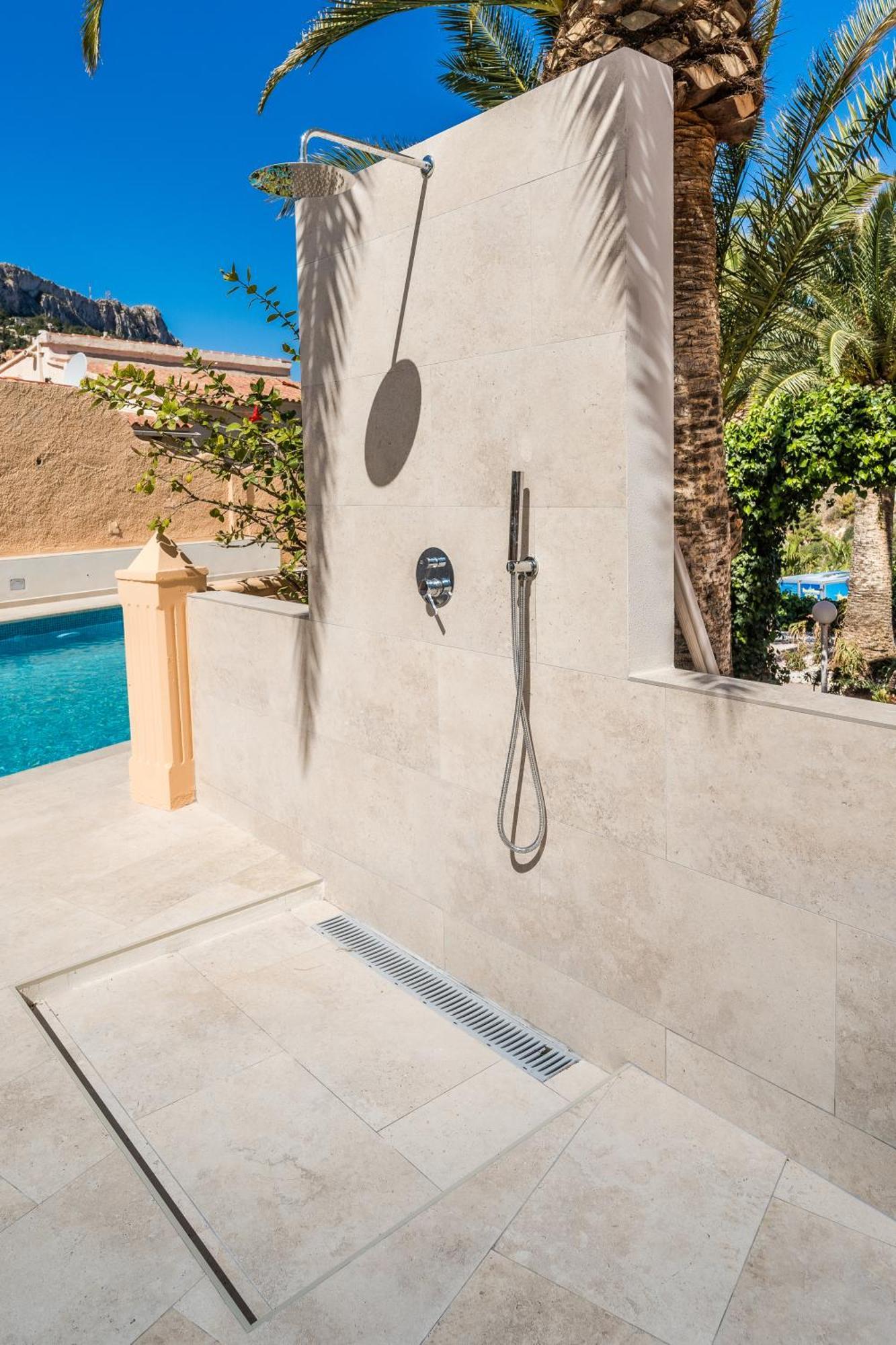 شقة Casa Veintiuno En Calp المظهر الخارجي الصورة