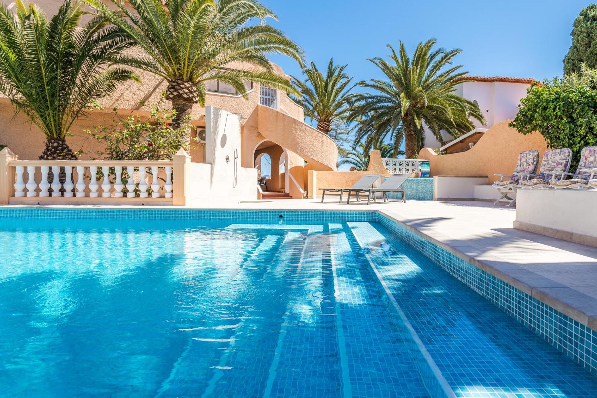شقة Casa Veintiuno En Calp المظهر الخارجي الصورة