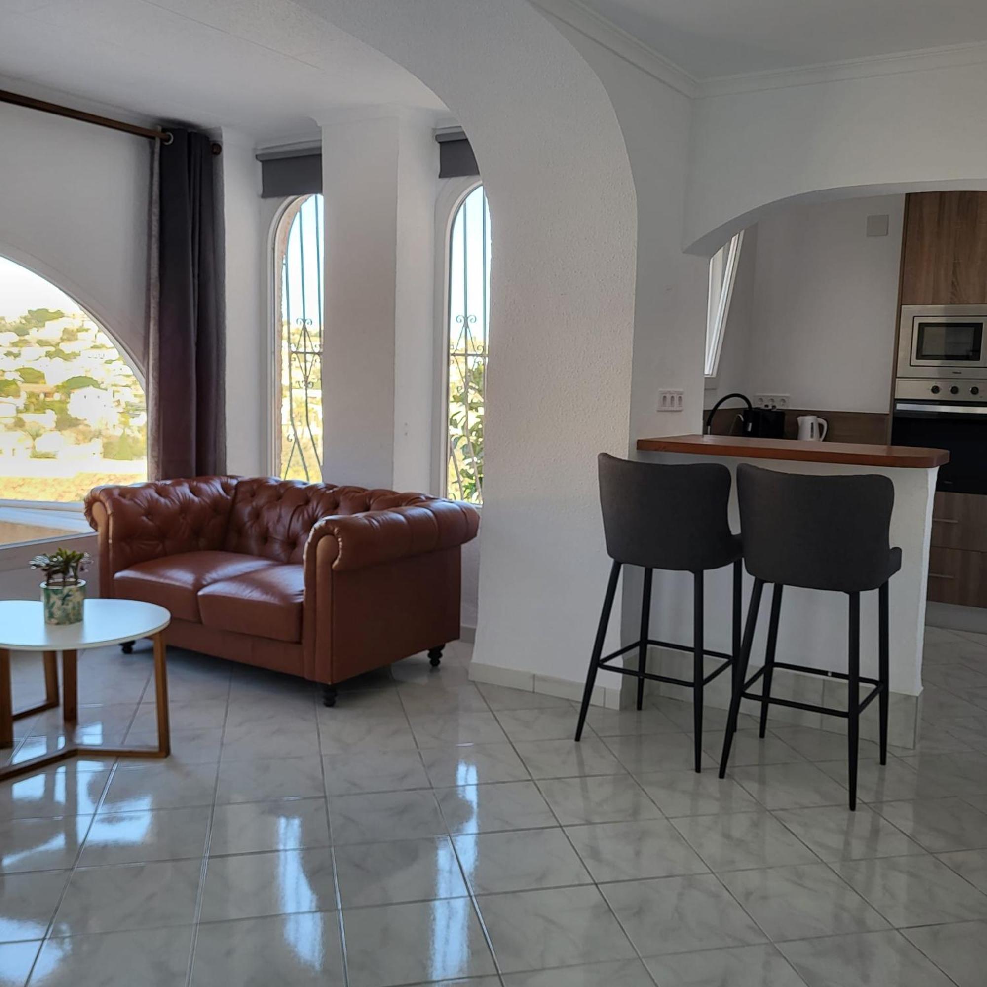 شقة Casa Veintiuno En Calp المظهر الخارجي الصورة