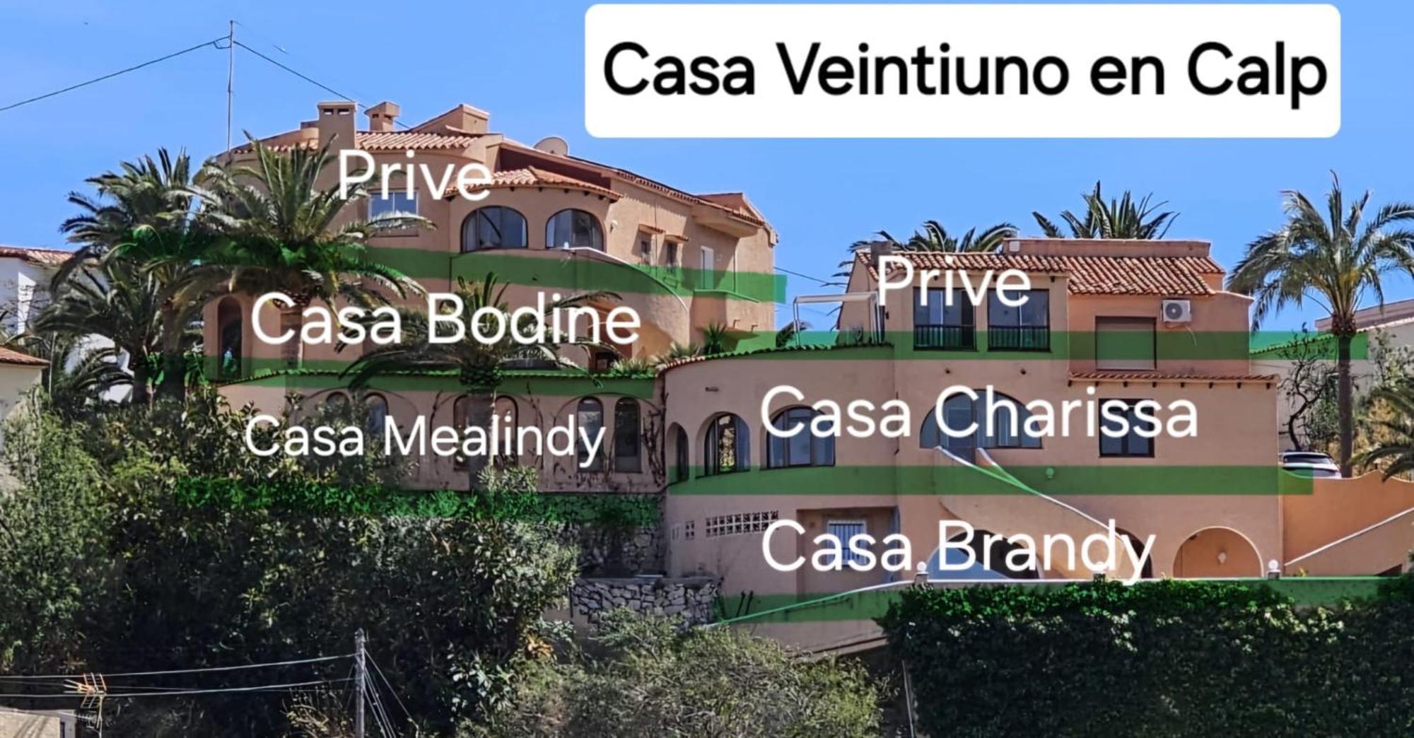 شقة Casa Veintiuno En Calp المظهر الخارجي الصورة