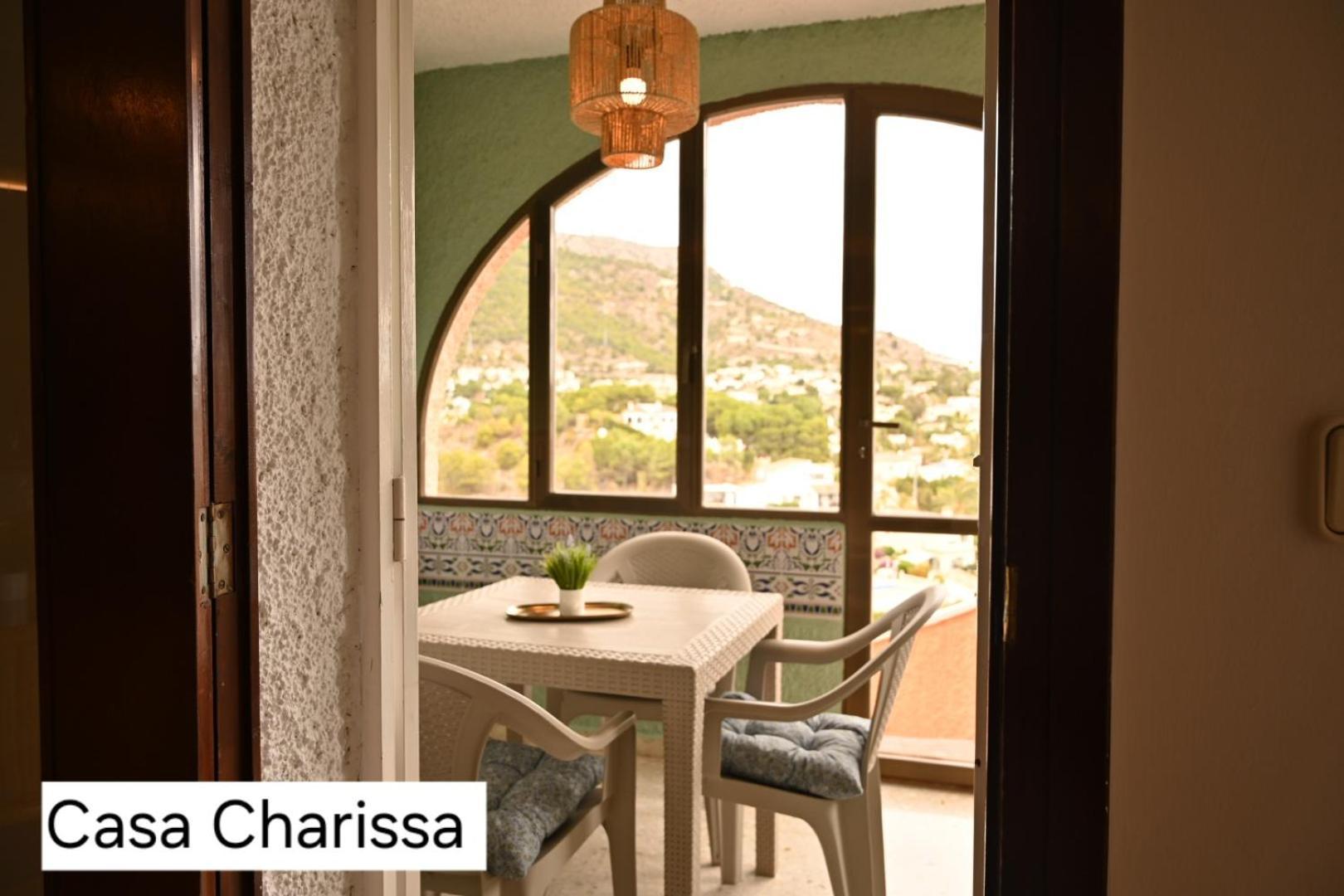 شقة Casa Veintiuno En Calp المظهر الخارجي الصورة