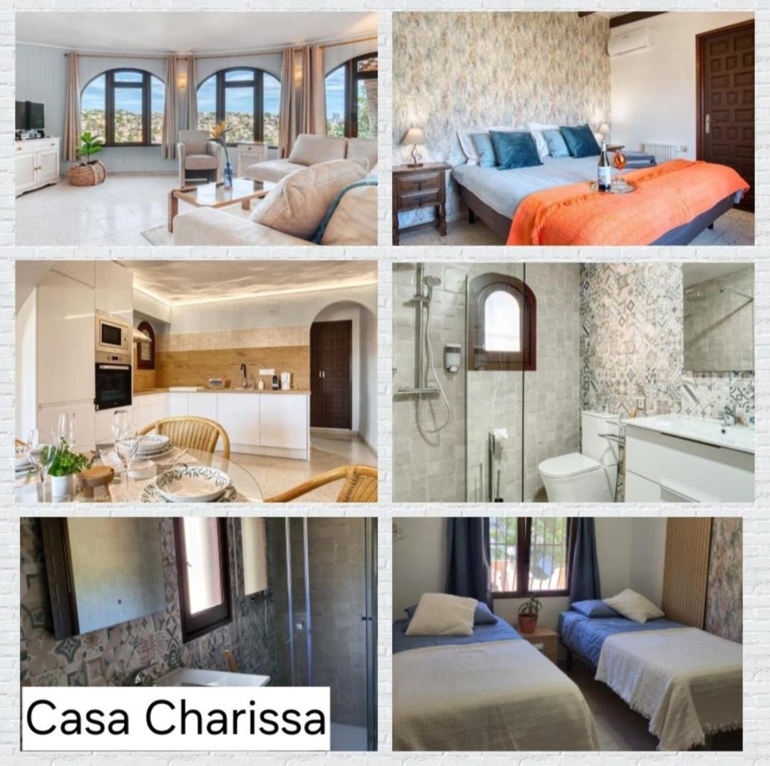 شقة Casa Veintiuno En Calp المظهر الخارجي الصورة