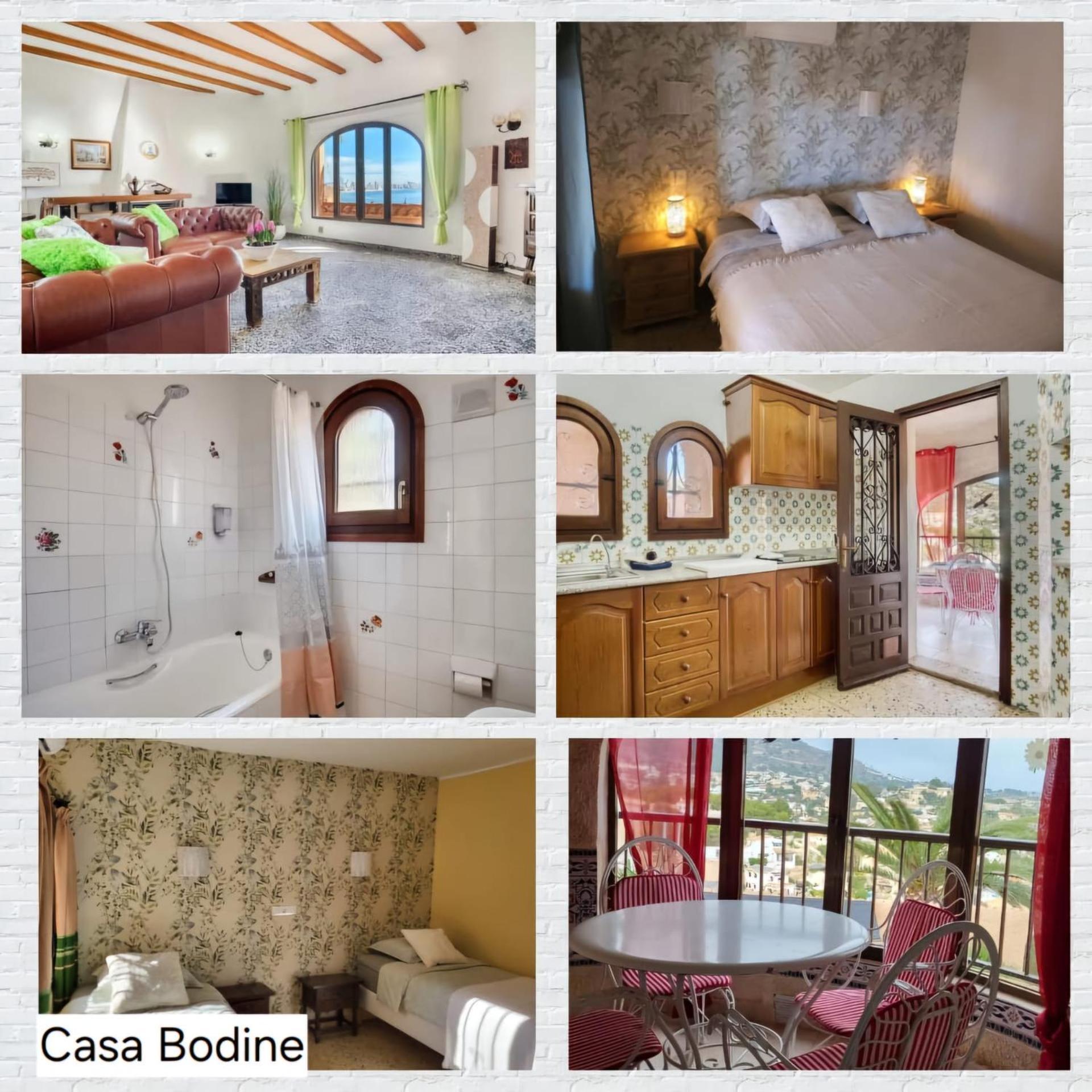 شقة Casa Veintiuno En Calp المظهر الخارجي الصورة